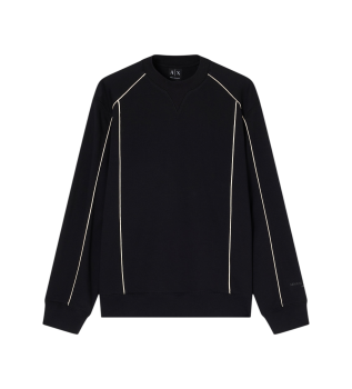 Line sweatshirt black