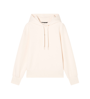 Felpa bianca casual premium