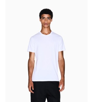 Slim Fit Pima T-shirt white