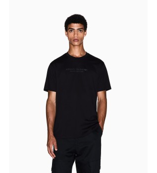 Logo Regular T-shirt black