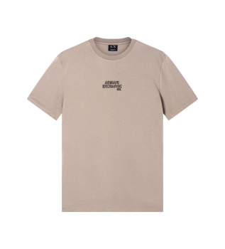 T-shirt �l�gant marron