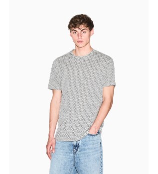 T-shirt Casual Premium blanc