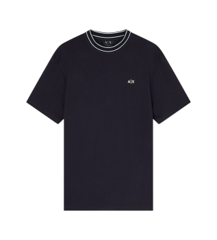 Navy blue casual t-shirt