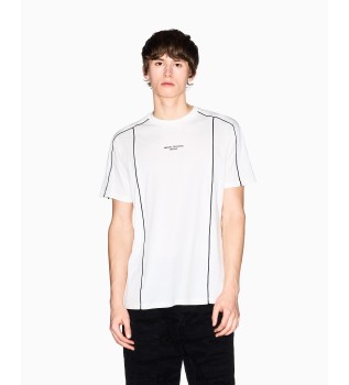 Lines T-shirt hvid