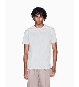 Majica Regular Fit Ollover Logo siva
