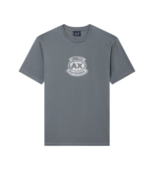 Logo T-shirt grey