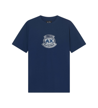 Logo T-shirt blue