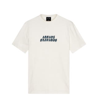 White logo T-shirt
