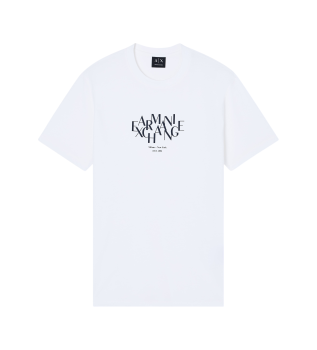 White logo T-shirt