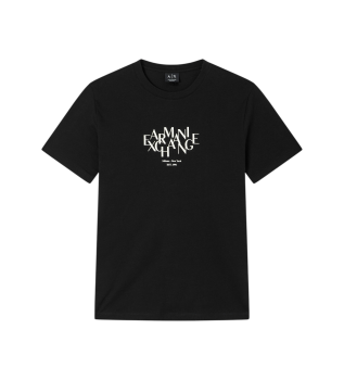 Logo T-shirt black
