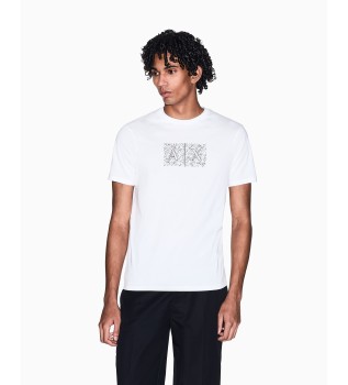 White slim fit t-shirt