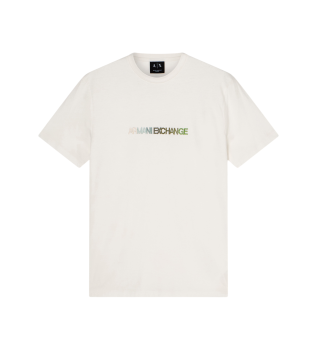 White logo T-shirt