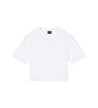 T-shirt d�contract� blanc