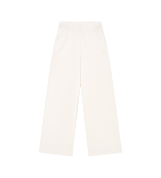 Pantalon beige � taille �lastiqu�e