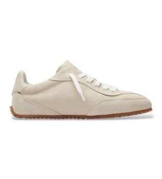 Zapatillas de Ante Daze Runner beige