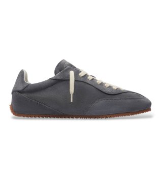 Zapatillas de Ante Daze Runner gris oscuro
