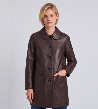 Cappotto 3/4 Madie marrone