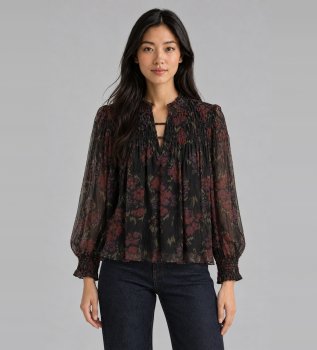 Blus Douce svart