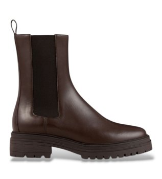 Botas de Couro Coda marrom