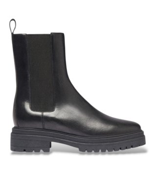 Botas de Couro Coda preto