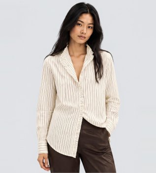 Camicia Elvire beige