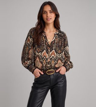 Camisa Zolie multicolor