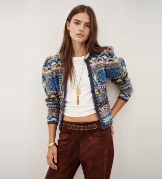 Cardigan Maja multicolor