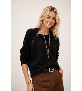 Camisola Corvy preta