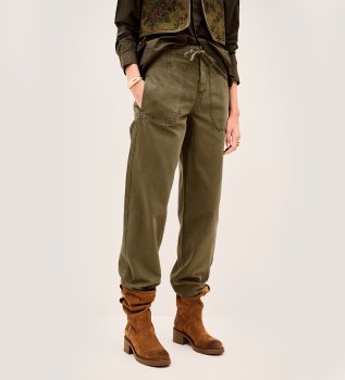 Pantalon Cocy kaki