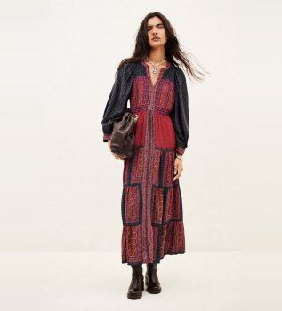 Olly multicolor dress
