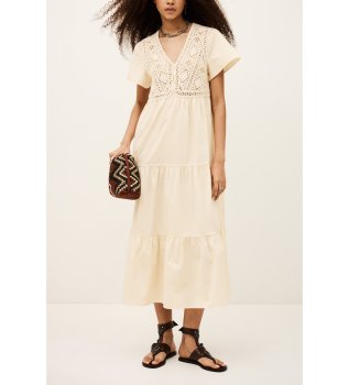 Beżowa sukienka Sandy