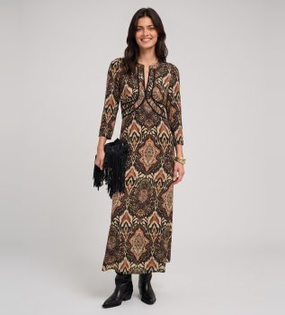 Vestido Zonoa multicolor