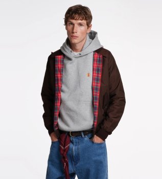 Veste Harrington G9 marron