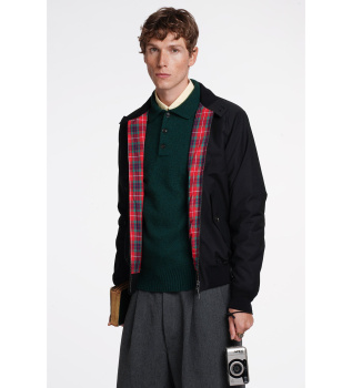 Jaqueta Harrington G9 preto