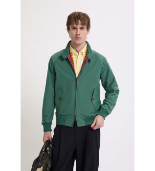 Chaqueta Harrington G9 verde