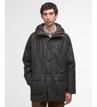 Bedale Wax Parka olive green
