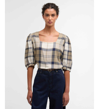 Chemisier Ballina marron