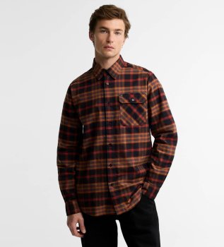 Camisa Horseferry de cuadros rojo