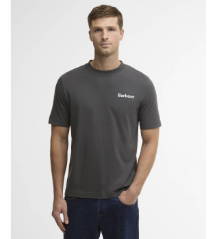 Packling T-shirt m�rkegr�