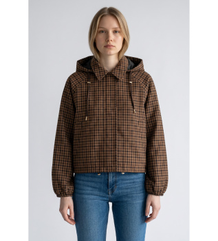 Chaqueta Audrey Showerproof marrón