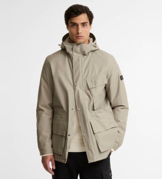 Chaqueta impermeable Endley beige