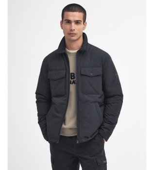 Chaqueta Distill Quilted Jacket negro