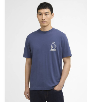 Staithes T-shirt blue
