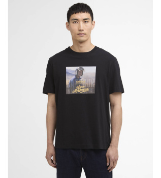 Camiseta Walde negro