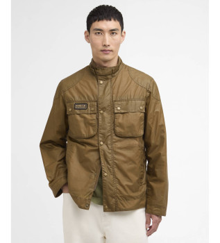 Chaqueta Merton marr�n