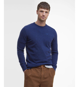 Osnovni pulover modre barve