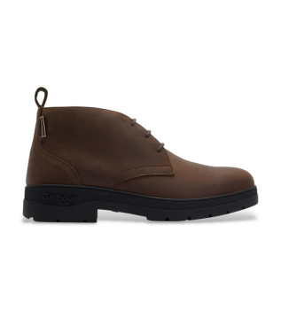 Forster Chukka Chaussures en cuir marron