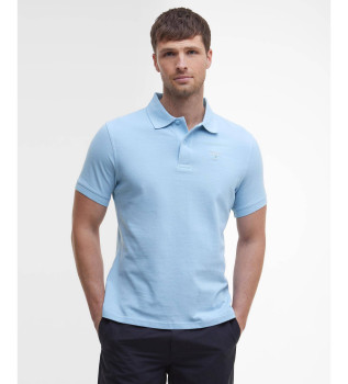 Polo bleu original