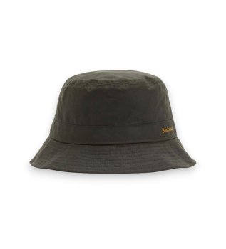 Belsay Wax hatt i grönt