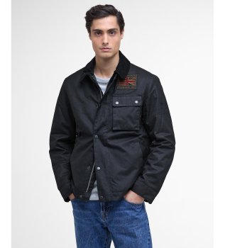 Chaqueta Workers Wax negro